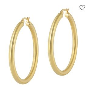 Electric Picks Bleecker Hoop Earrings